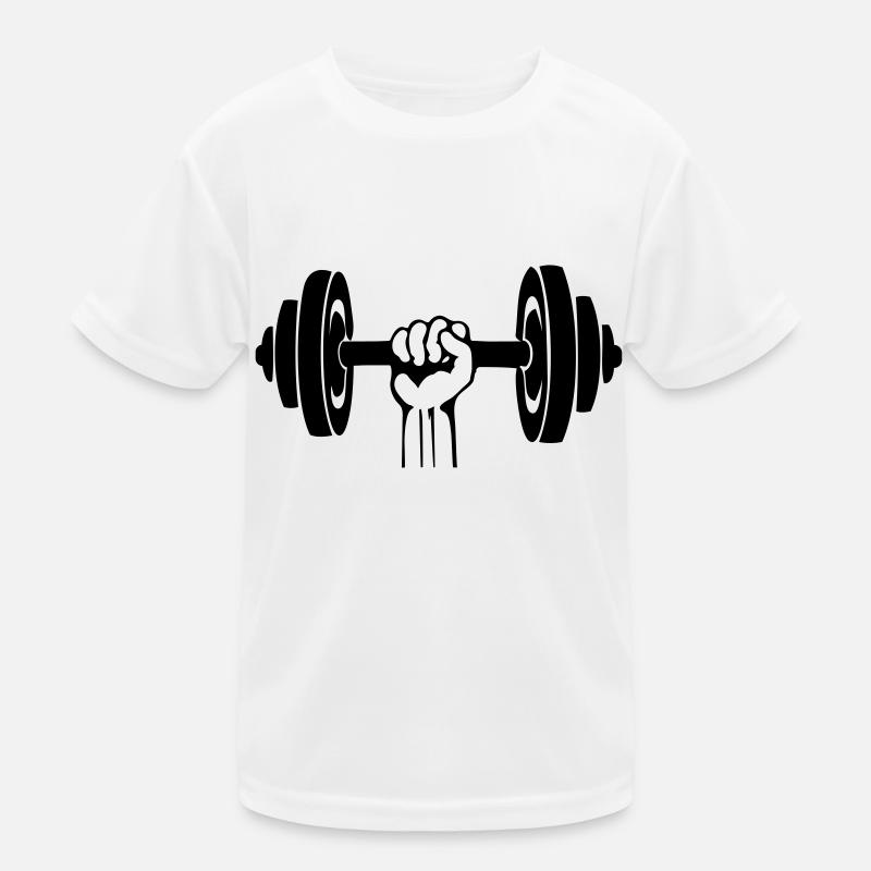 Hand dumbbell Kids Functional T-Shirt