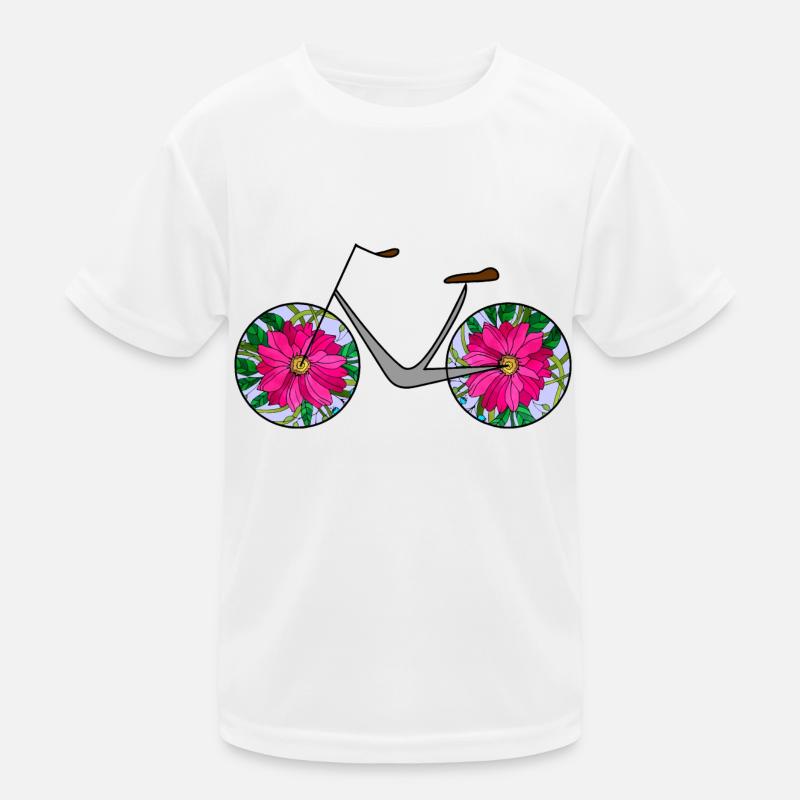 Bike Kids Functional T-Shirt