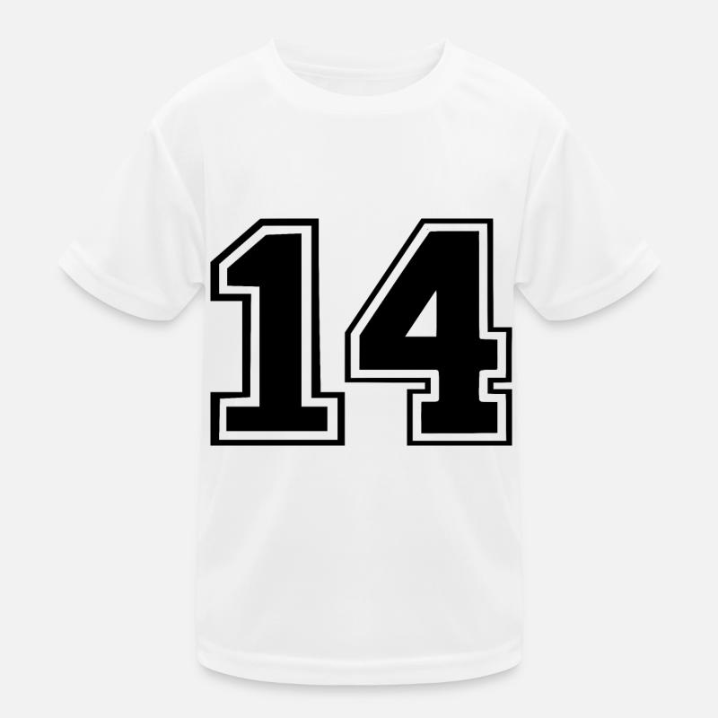 14 Kids Functional T-Shirt