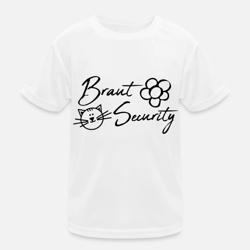 Bridal Security Kids Functional T-Shirt