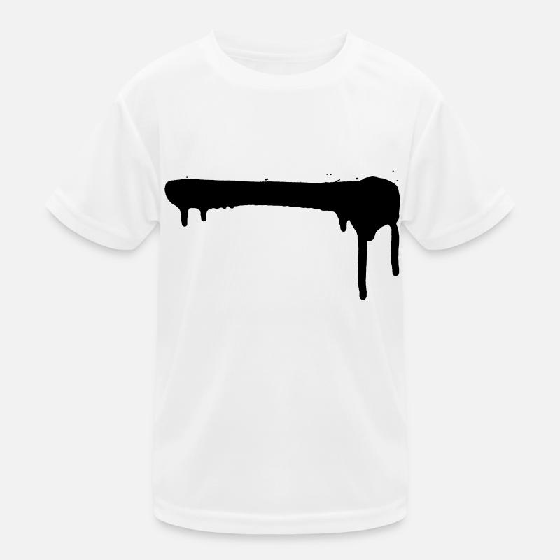 Bandes graffiti T-shirt sport Enfant