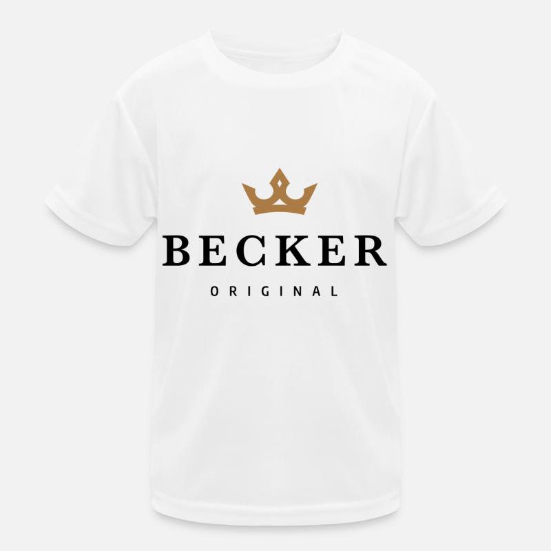 Becker Kinder Funktions-T-Shirt