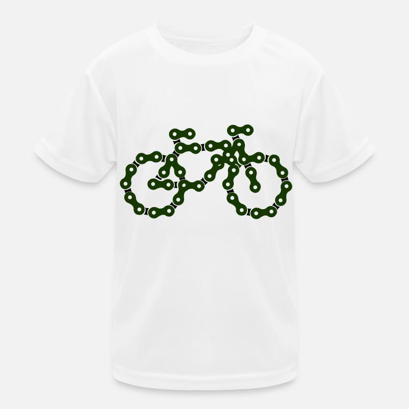 bicycle Kids Functional T-Shirt