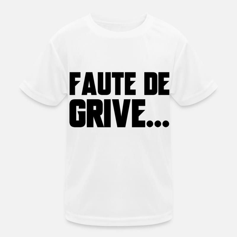 faute de grive T-shirt sport Enfant