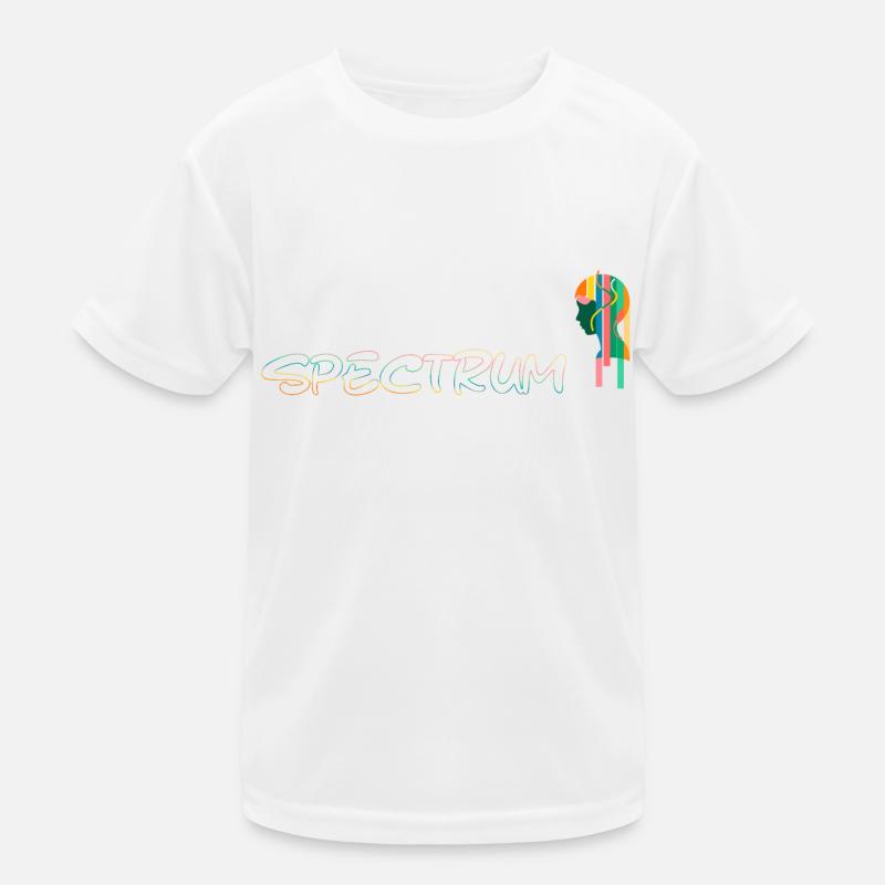 Autistic spectrum. Kids Functional T-Shirt