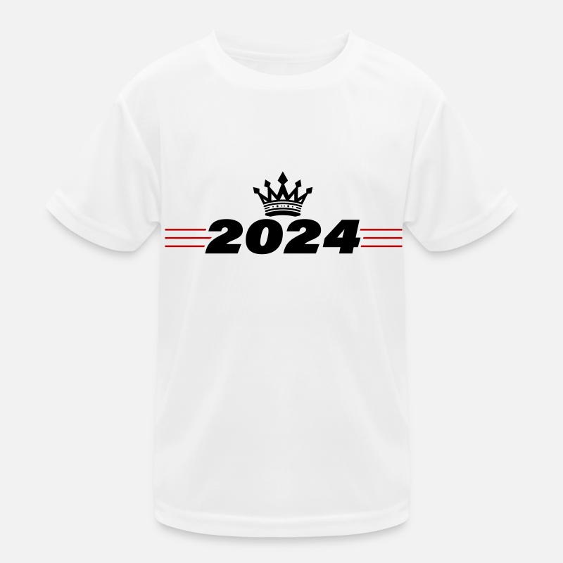 Couronne de l’année 2024 T-shirt sport Enfant