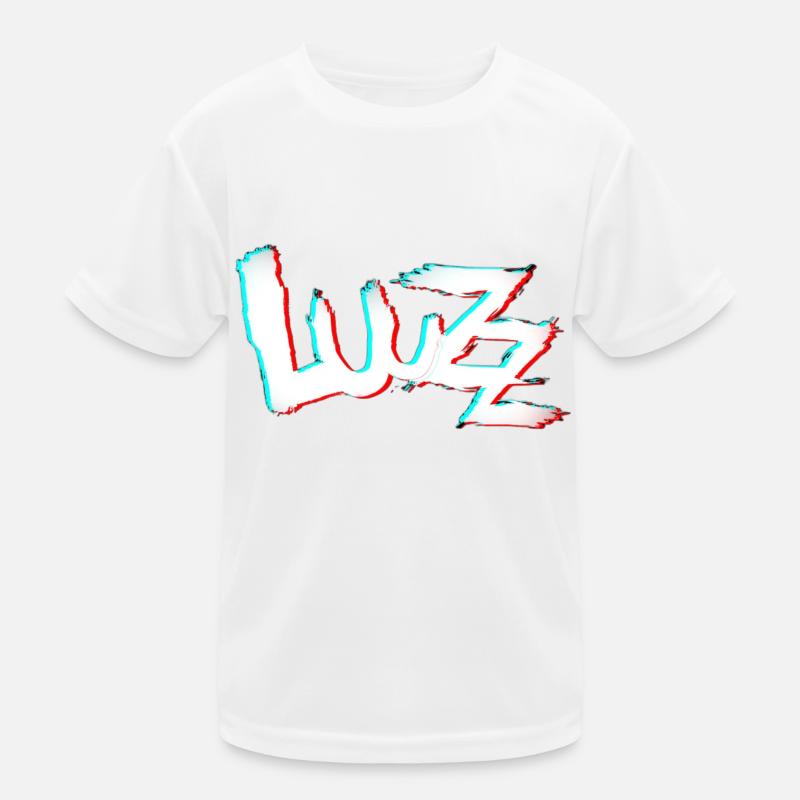 LuuZz „glitch“ Kinder Funktions-T-Shirt