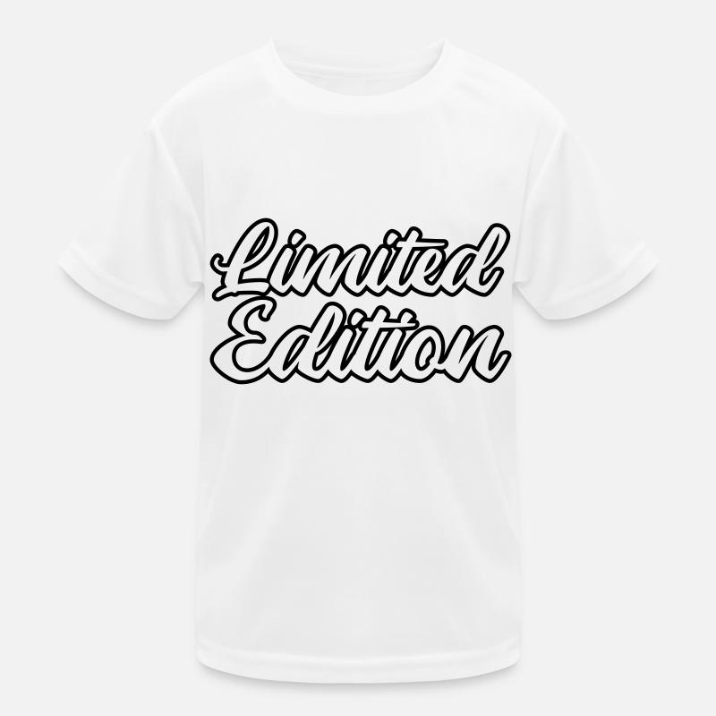 limited edition Kinder Funktions-T-Shirt