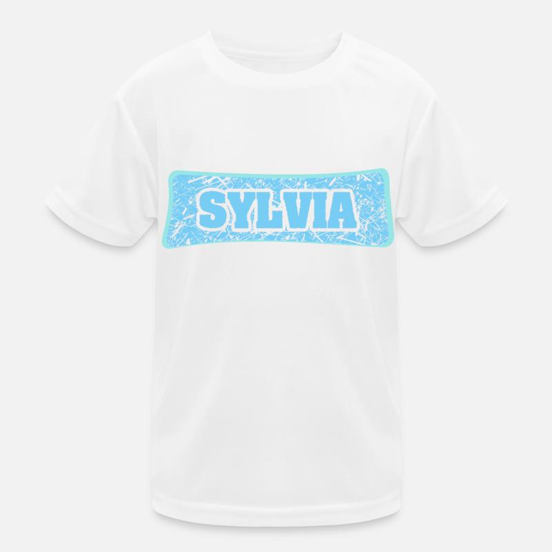 Cadeau pour Sylvia T-shirt sport Enfant