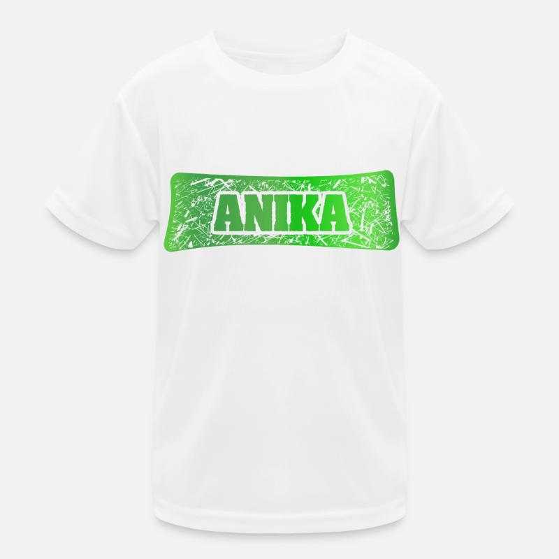 Cadeau pour Anika T-shirt sport Enfant