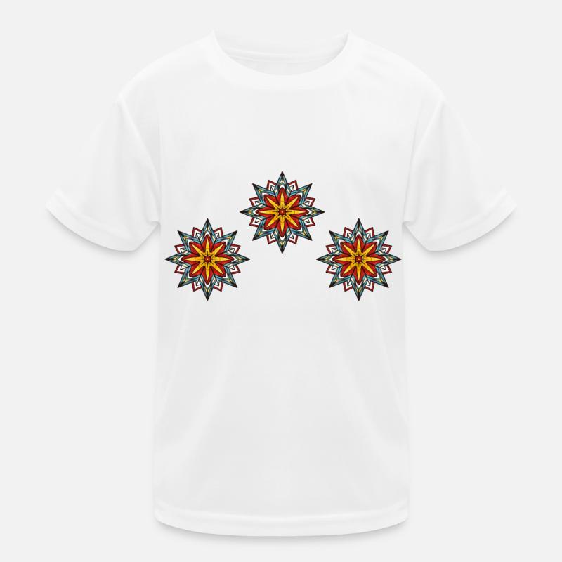 Cristal de glace de givre 3 T-shirt sport Enfant