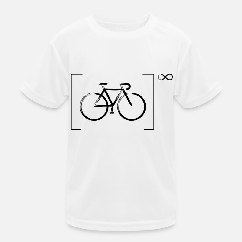 Infinit black Kids Functional T-Shirt