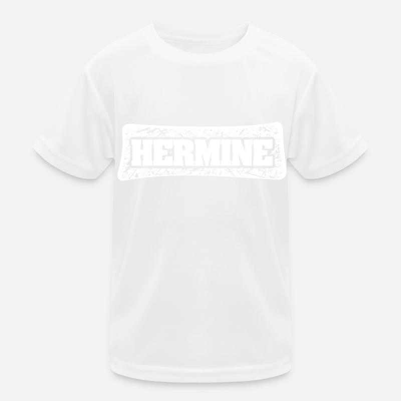 First name Hermine Kids Functional T-Shirt