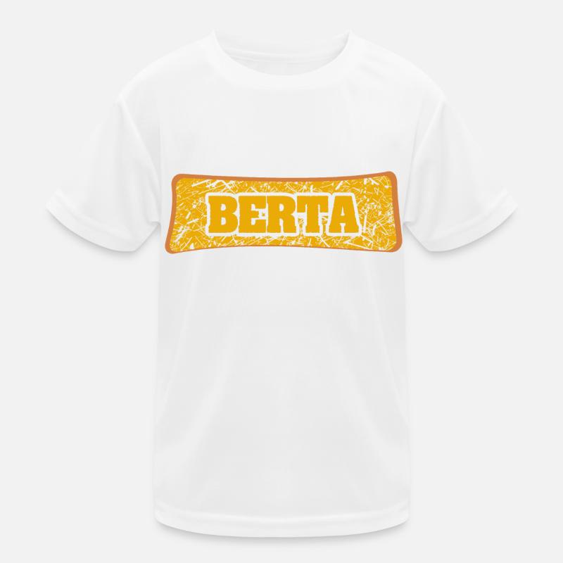 Mariage Berta T-shirt sport Enfant