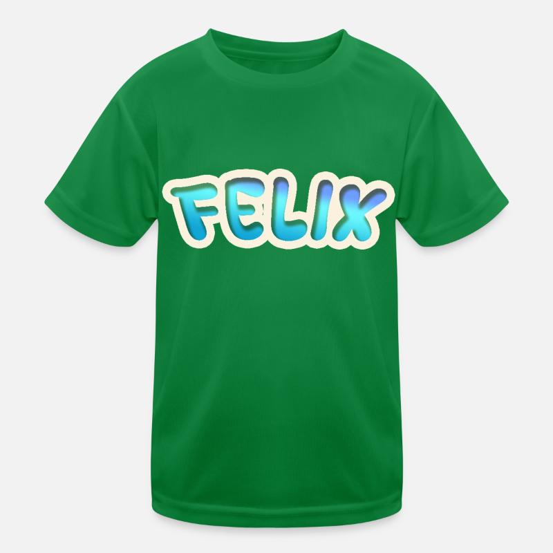 Felix as a job Kids Functional T-Shirt