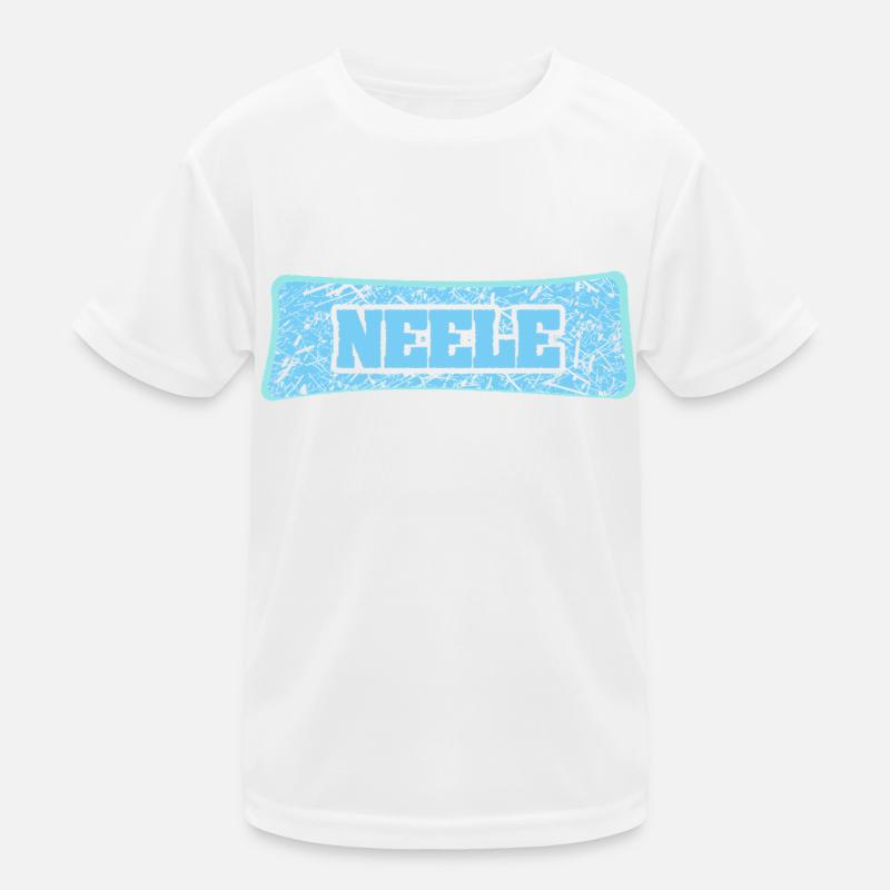 Neele as a name Kids Functional T-Shirt
