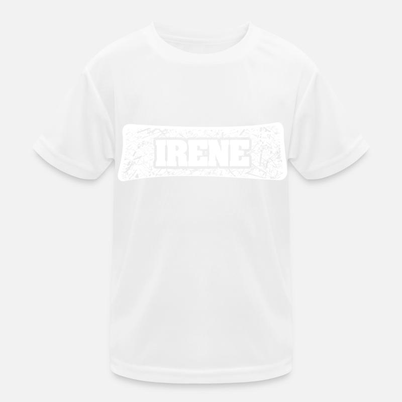 Irene as a first name Kids Functional T-Shirt