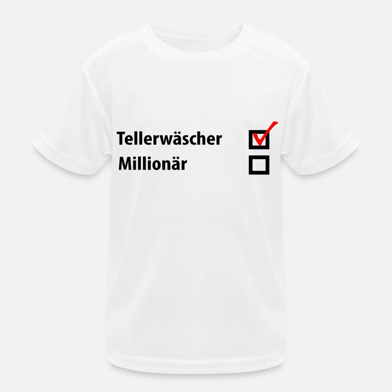 Chiffons millionnaire T-shirt sport Enfant