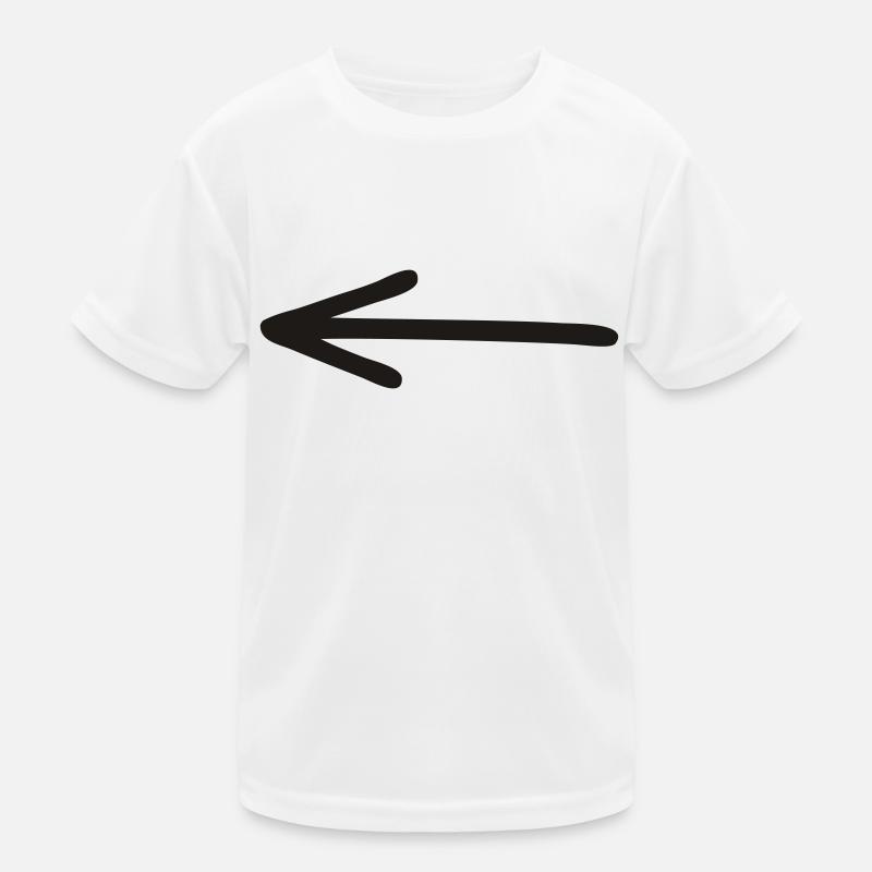 flèche T-shirt sport Enfant