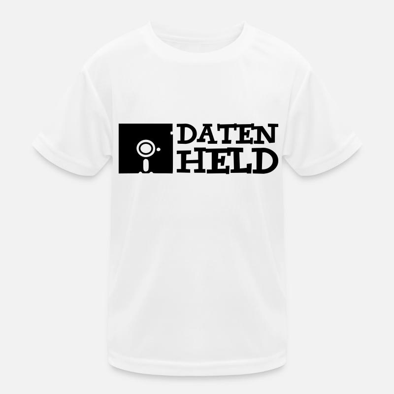 daten_held 1c Kids Functional T-Shirt