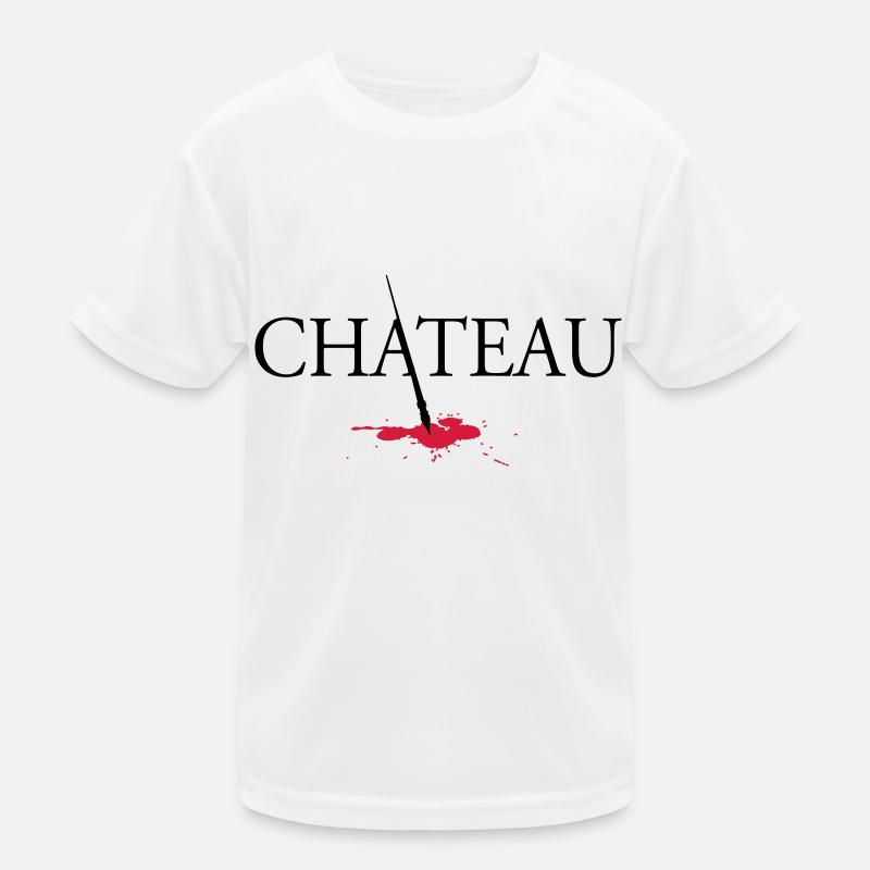 Chateau version 2 T-shirt sport Enfant