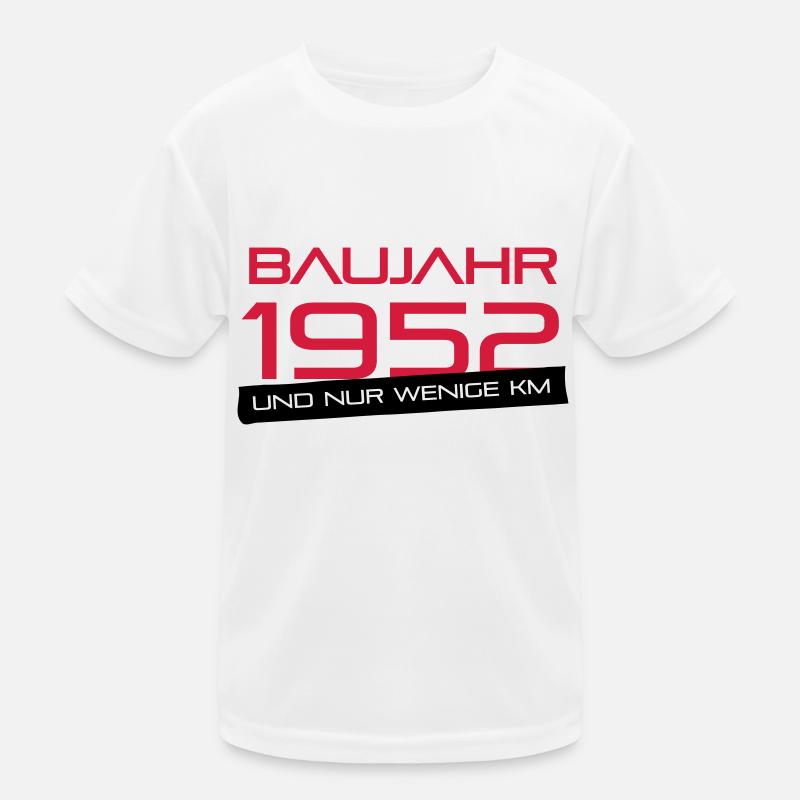 Few km - Year 1952 Kids Functional T-Shirt