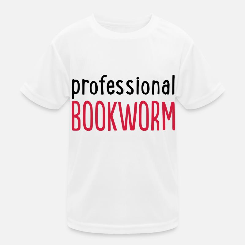 Bookworm Kids Functional T-Shirt
