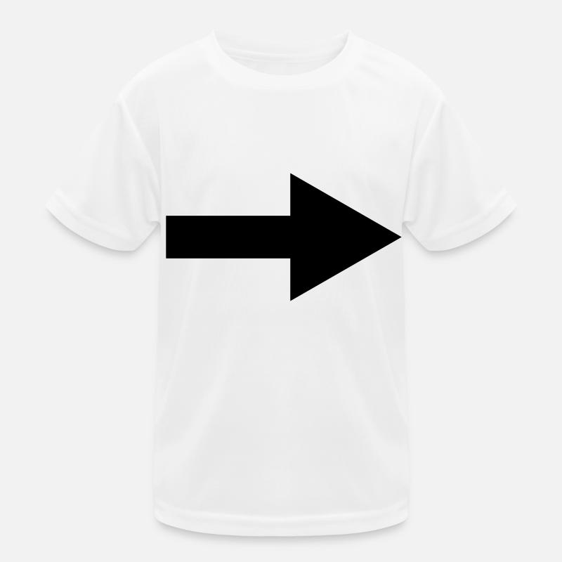pfeil Kinder Funktions-T-Shirt