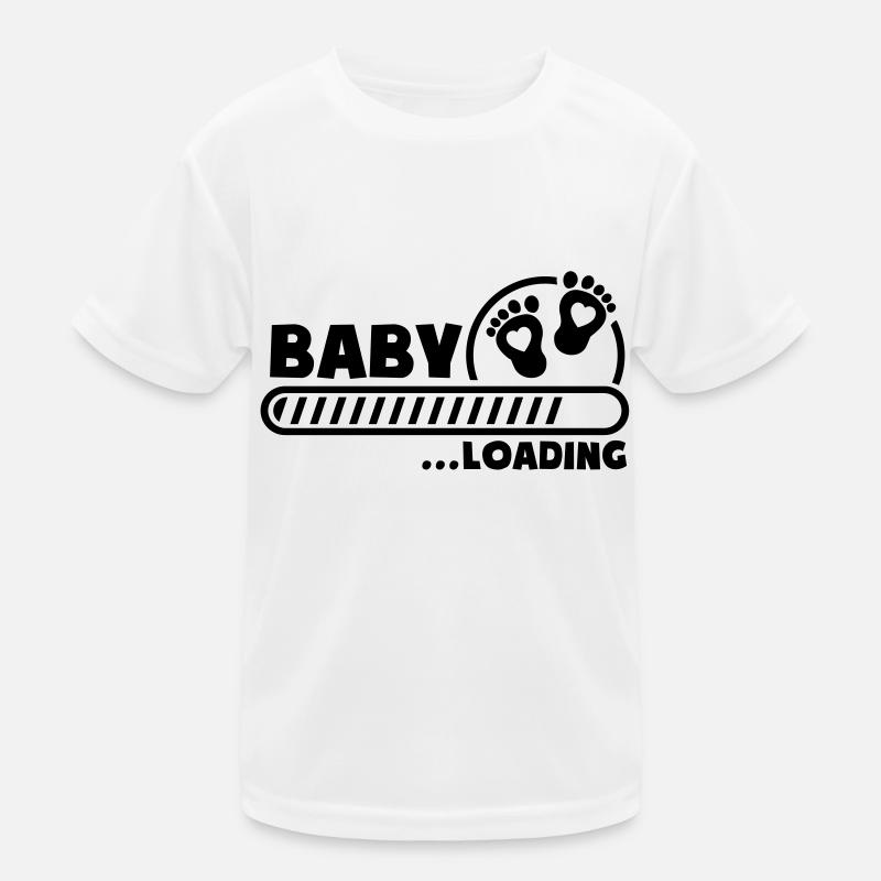 baby_loading_g1 T-shirt sport Enfant