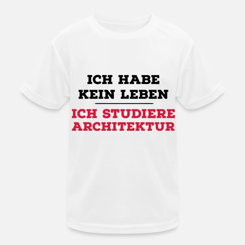 Architektur Kinder Funktions-T-Shirt