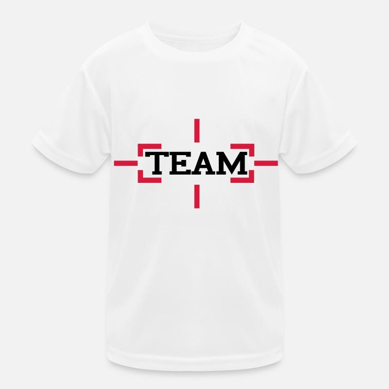 teams Kids Functional T-Shirt