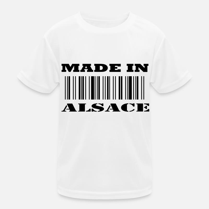 Made in ALSACE Kinder Funktions-T-Shirt