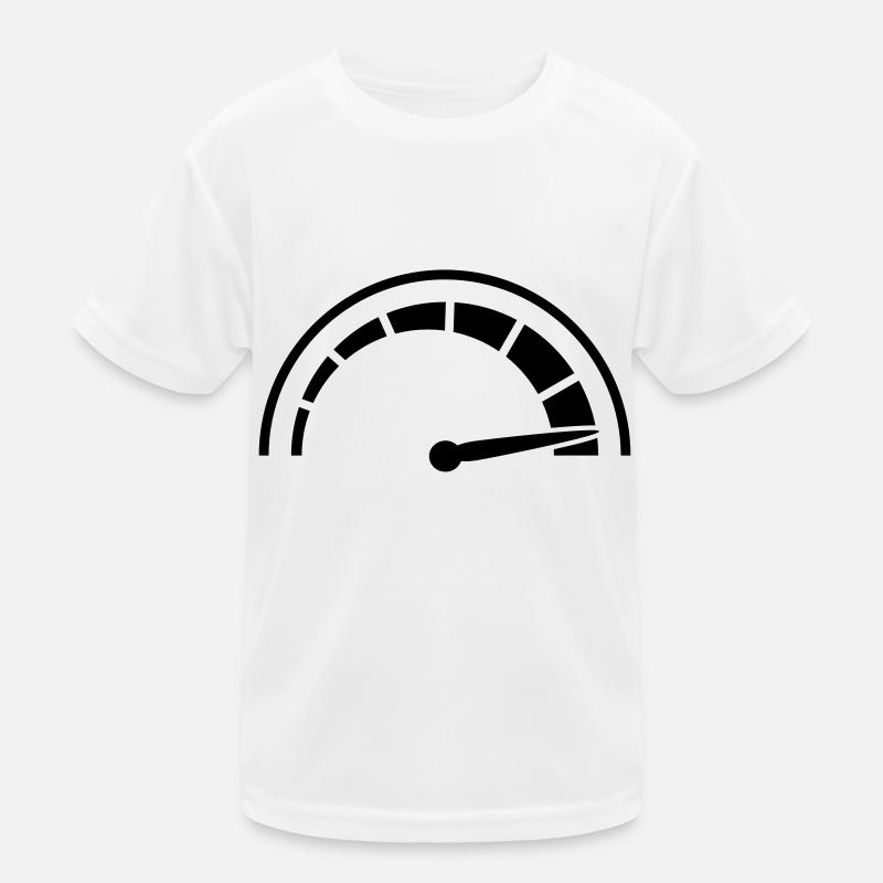 Pelouse rapide indicateur de vitesse T-shirt sport Enfant