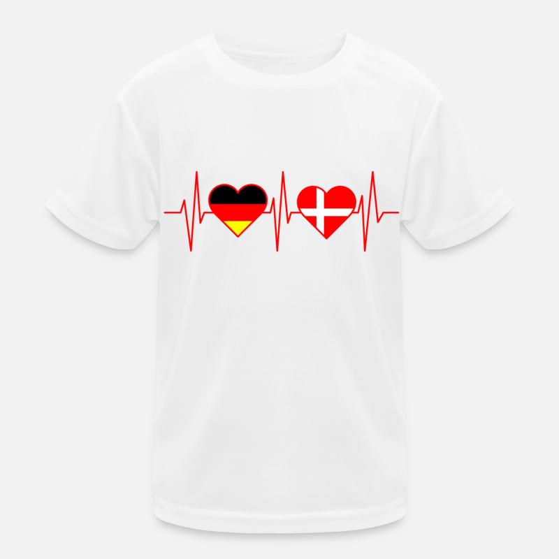 Cadeau Pulse Denmark North disant T-shirt sport Enfant