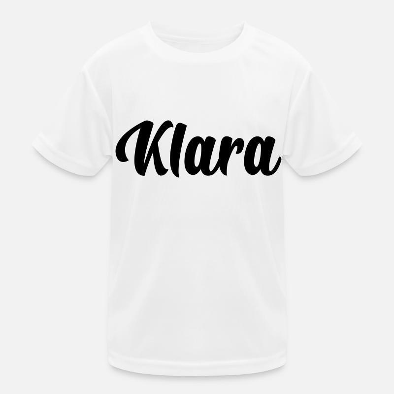 Klara Kinder Funktions-T-Shirt