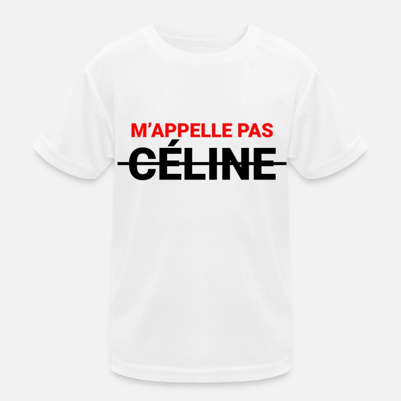 CÉLINE Kinder Funktions-T-Shirt