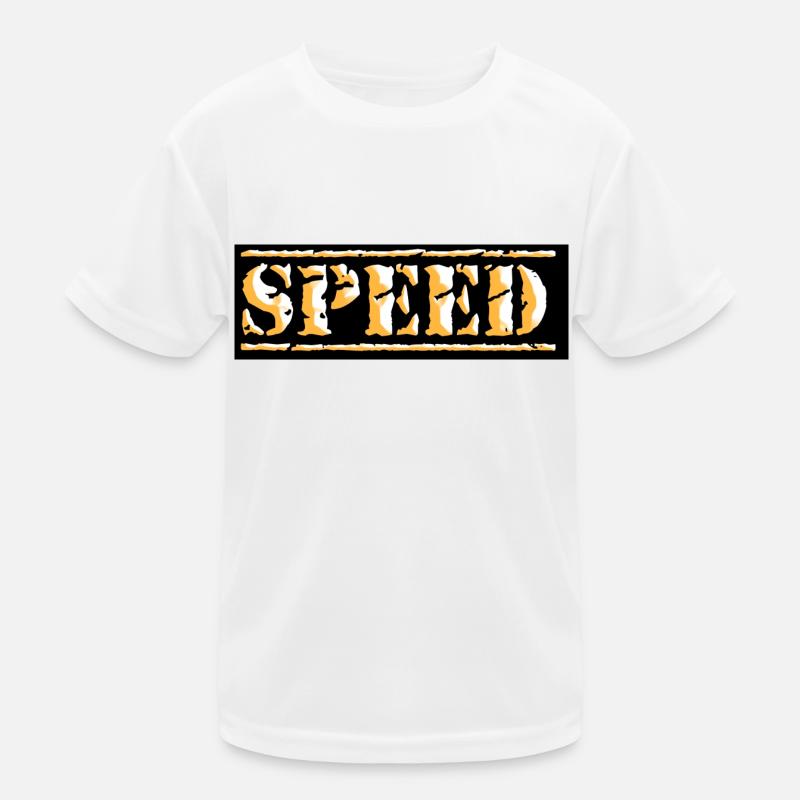 Speed Kids Functional T-Shirt