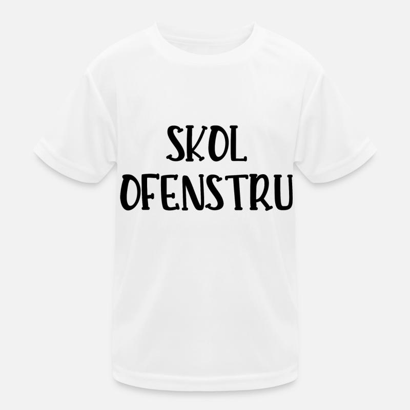 skol ofenstru T-shirt sport Enfant