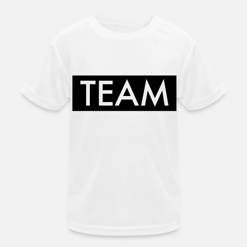 Team Kids Functional T-Shirt