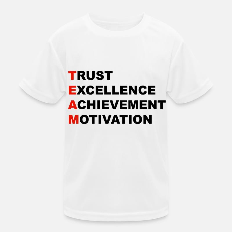 team Kids Functional T-Shirt