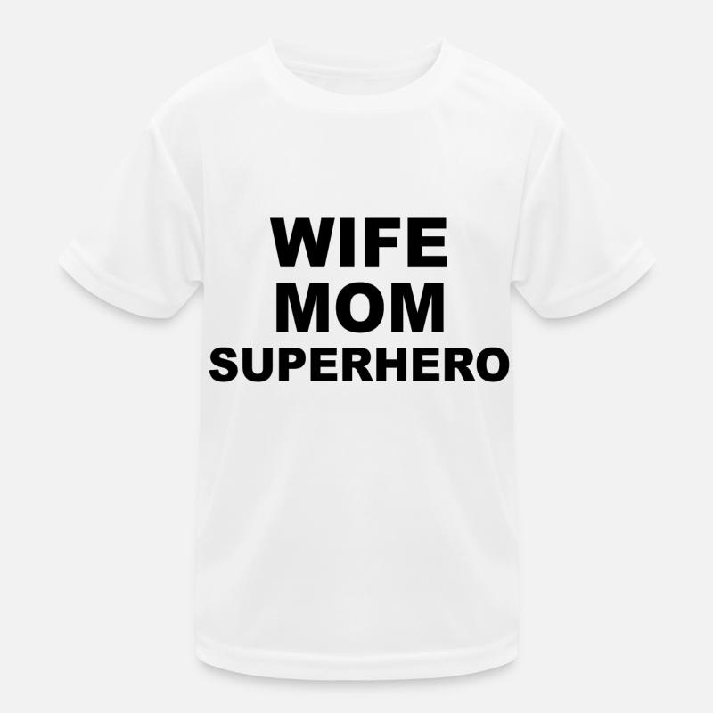 Lustiges Mutter Geschenk Mom Muttertag Kinder Funktions-T-Shirt