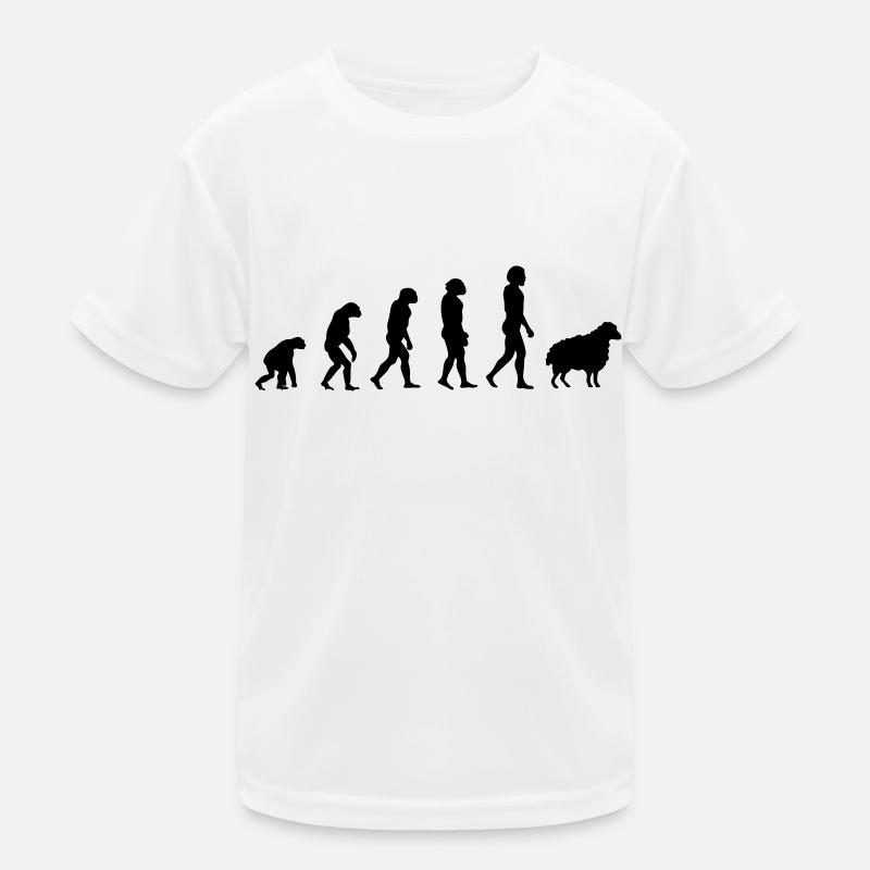 Darwin Sheep Kids Functional T-Shirt