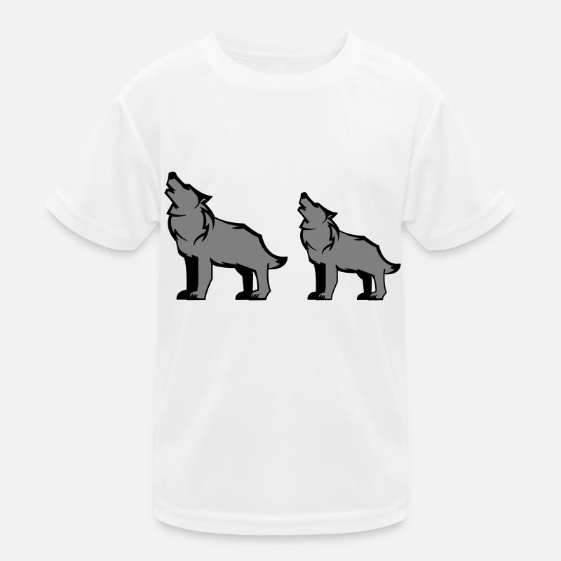 Wolf pack Kids Functional T-Shirt
