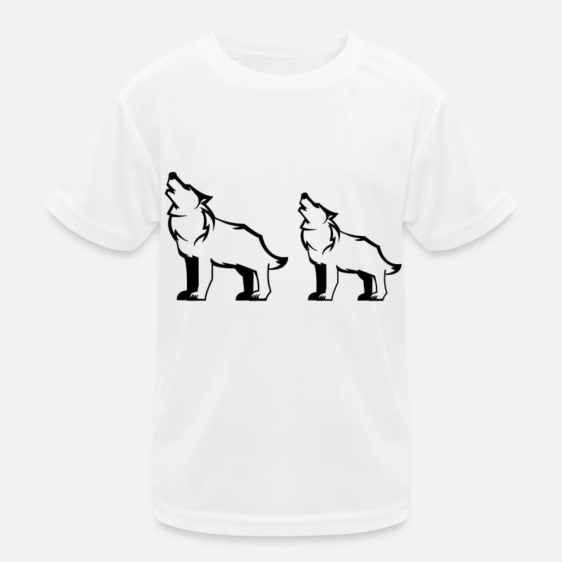 Wolf pack Kids Functional T-Shirt