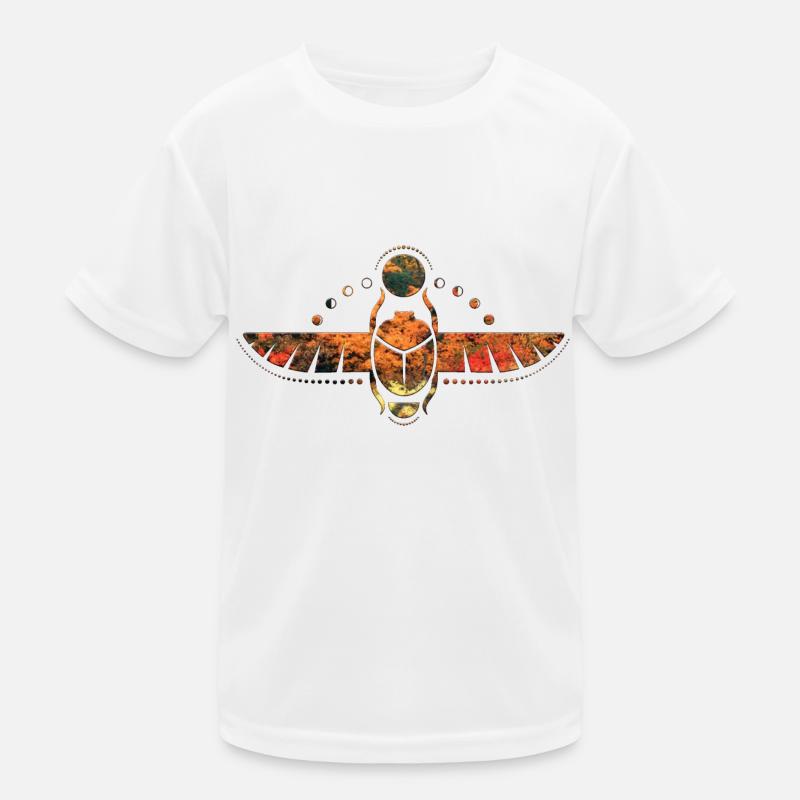 Égypte Égypte Isis Pharaons Pharaons Pyramide Afrique T-shirt sport Enfant