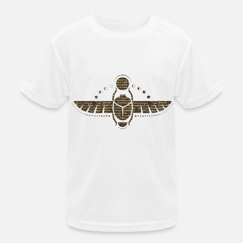 Égypte Égypte Isis Pharaons Pharaons Pyramide Afrique T-shirt sport Enfant