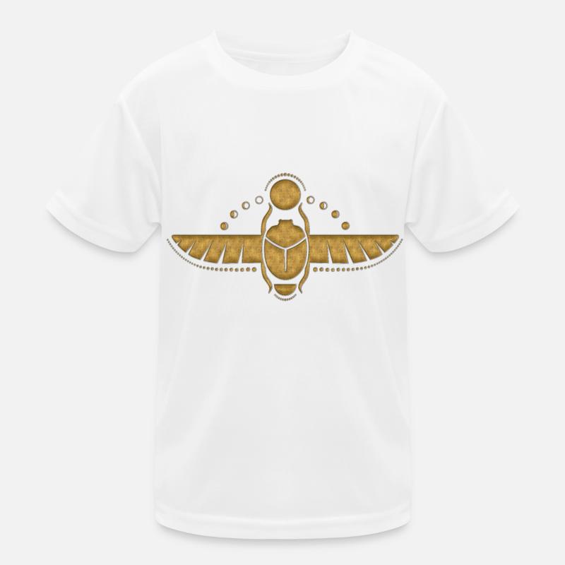 Égypte Égypte Isis Pharaons Pharaons Pyramide Afrique T-shirt sport Enfant