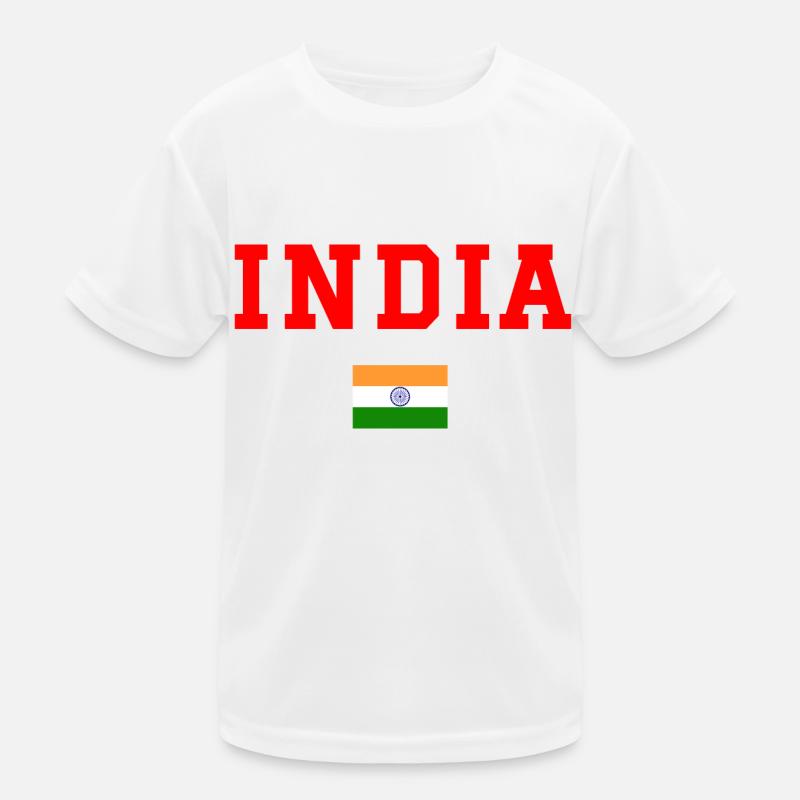 India Kids Functional T-Shirt