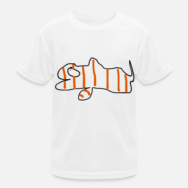 Clownfisch Kinder Funktions-T-Shirt