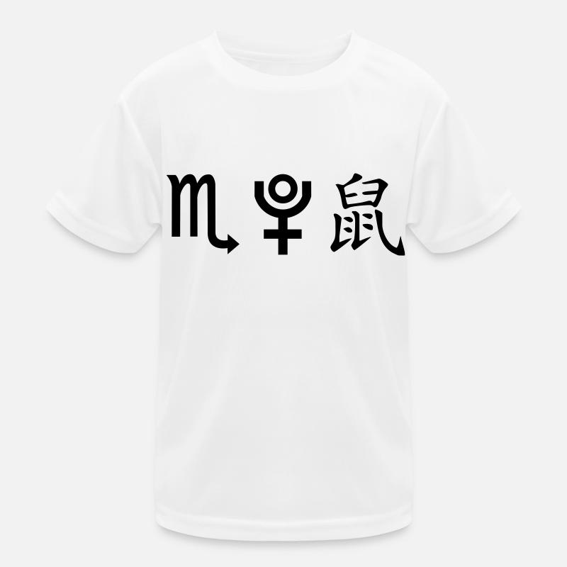 skorpion pluto ratte Kinder Funktions-T-Shirt